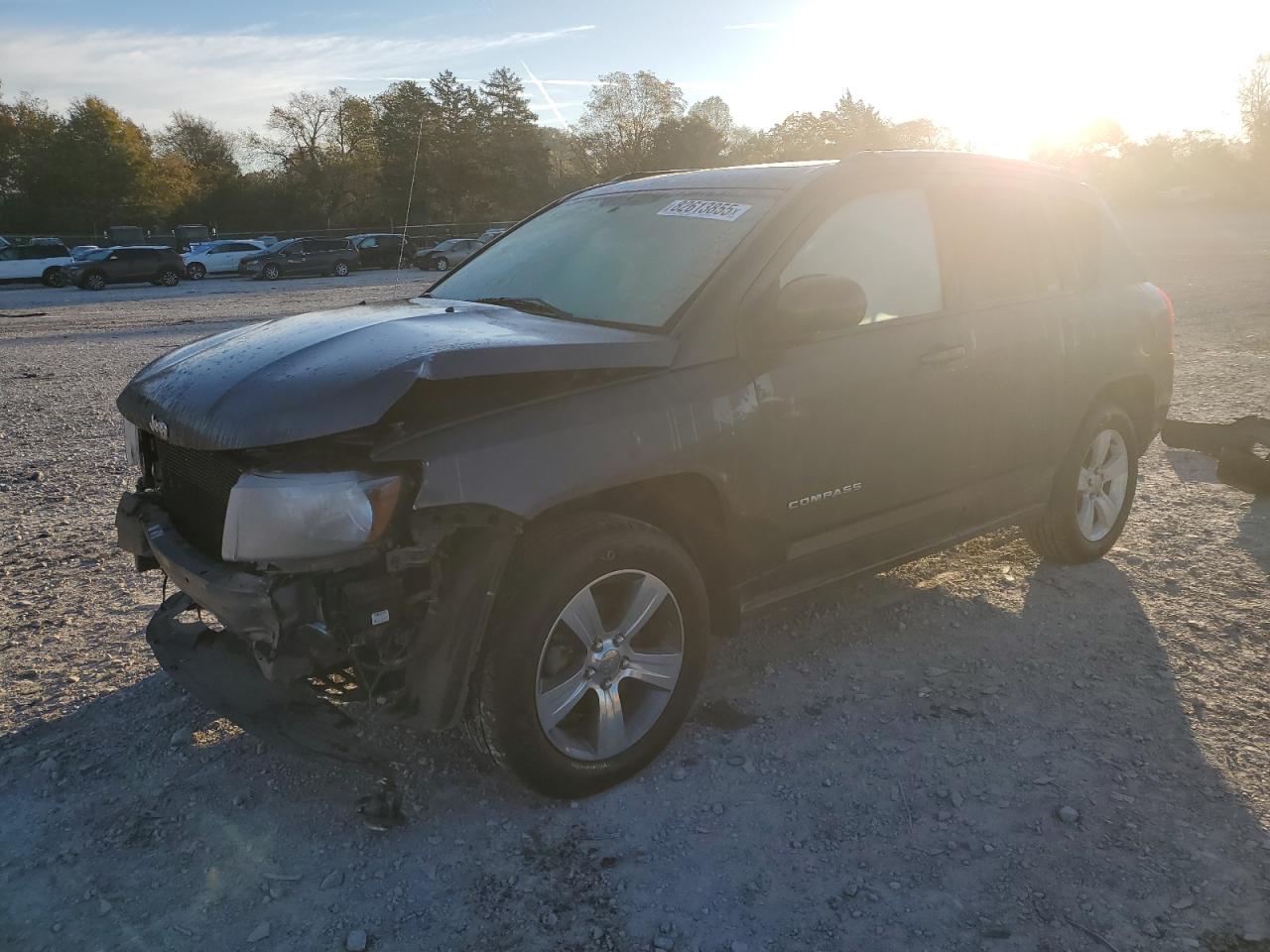 Lot #3301807362 2016 JEEP COMPASS LATITUDE