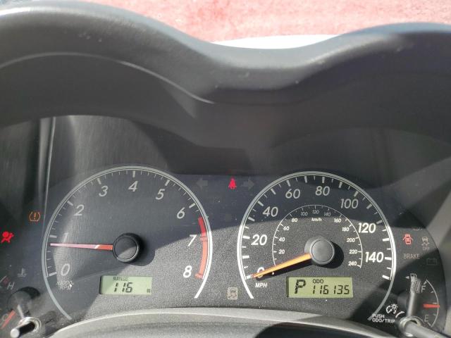 2012 TOYOTA COROLLA BA #3292326330