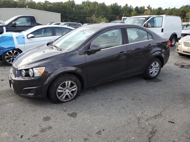 Global Auto Auctions: 2016 CHEVROLET SONIC LT