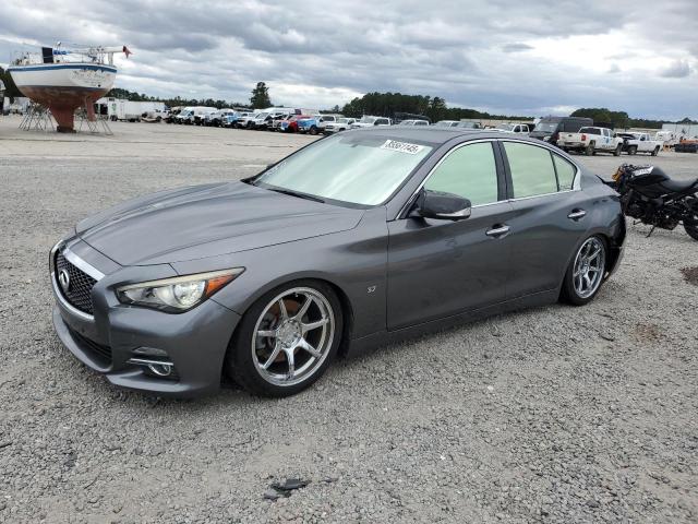 Global Auto Auctions: 2015 INFINITI Q50 BASE