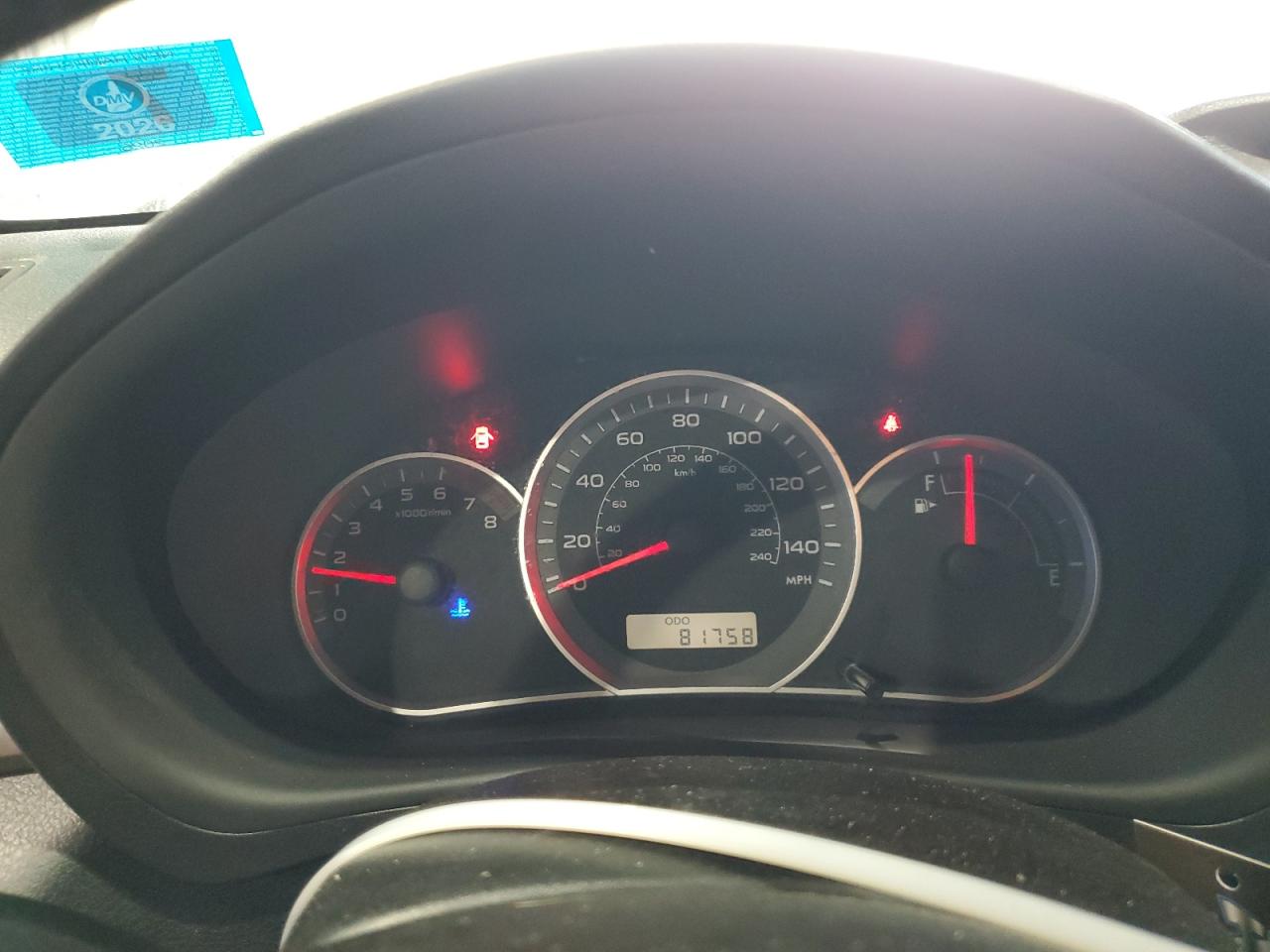 SUBARU IMPREZA OUTBACK SPORT