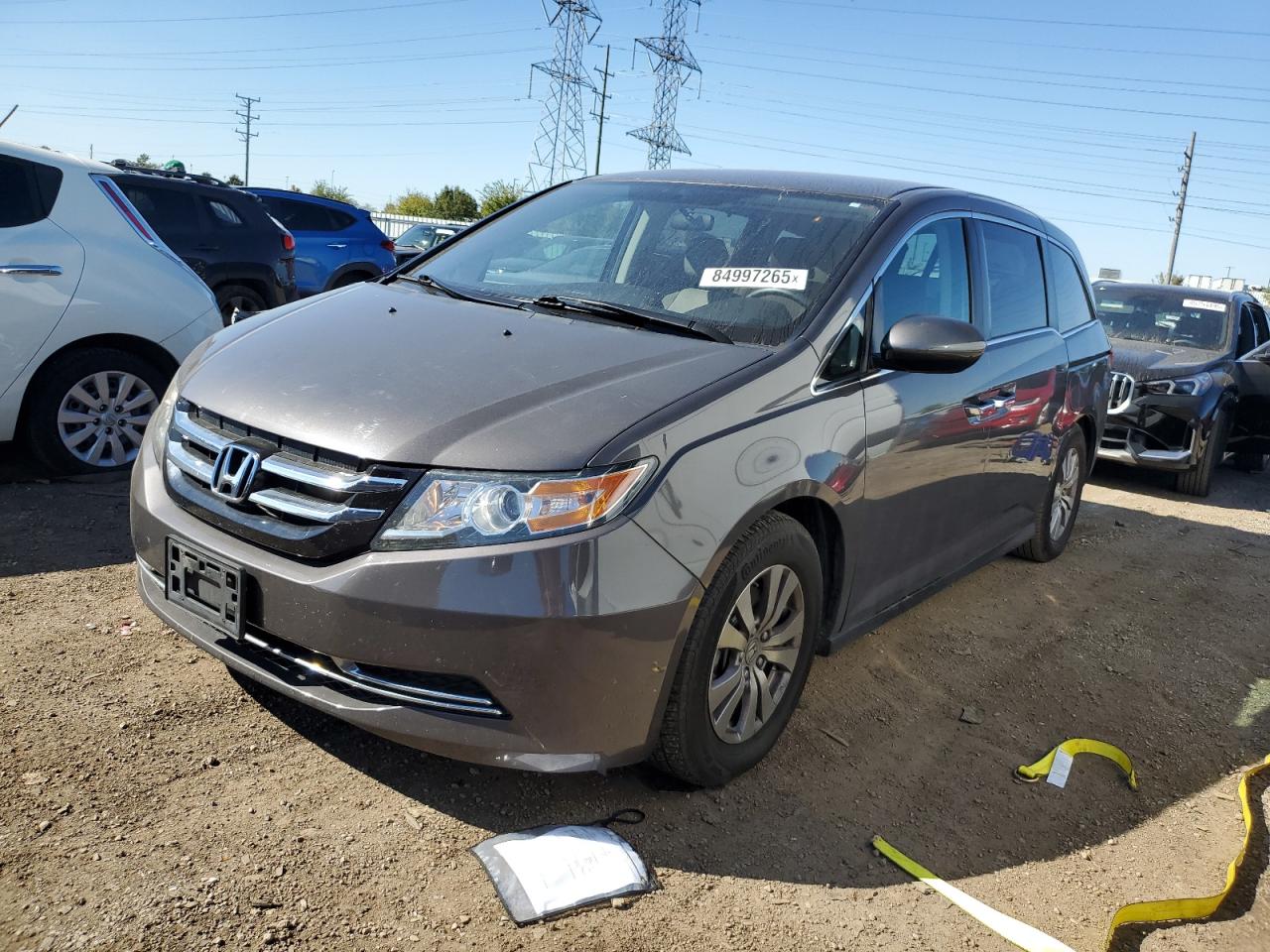 HONDA ODYSSEY SE
