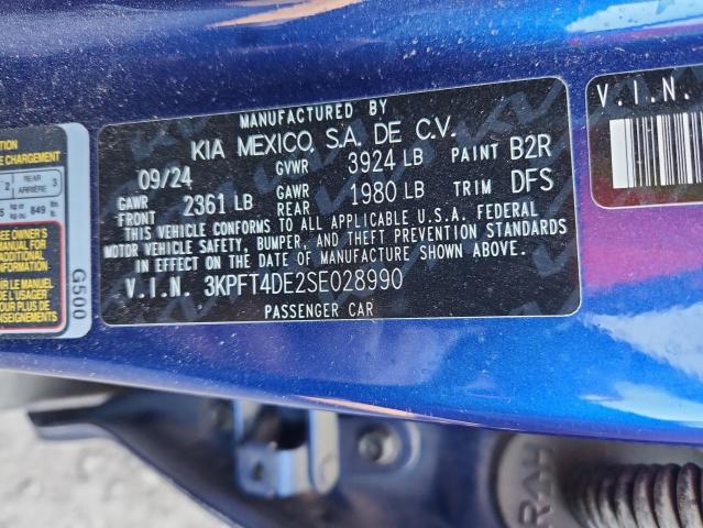 2025 KIA K4 LX #3288935888