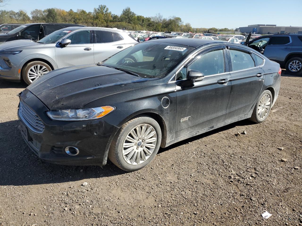 FORD FUSION TITANIUM PHEV