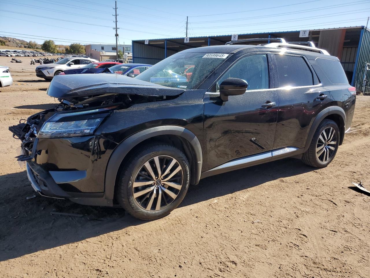 NISSAN PATHFINDER PLATINUM