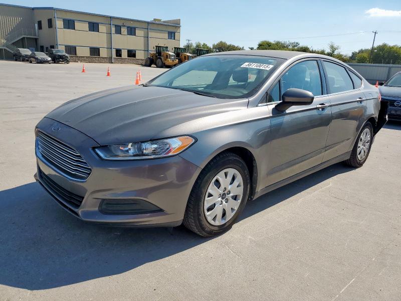 Global Auto Auctions: 2014 FORD FUSION S