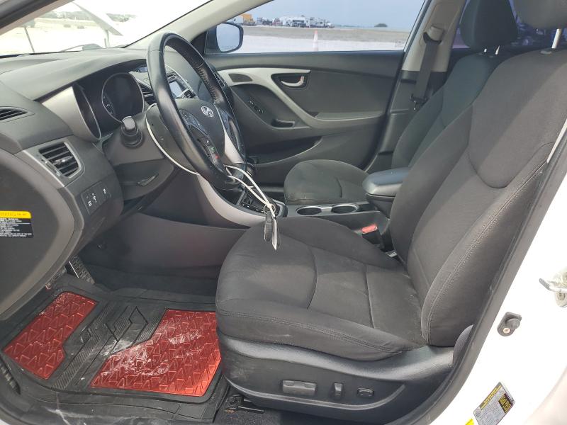 2016 HYUNDAI ELANTRA SE - KMHDH4AH8GU513078