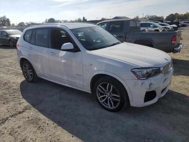 2017 BMW X3 SDRIVE2 5UXWZ7C38H0V86469