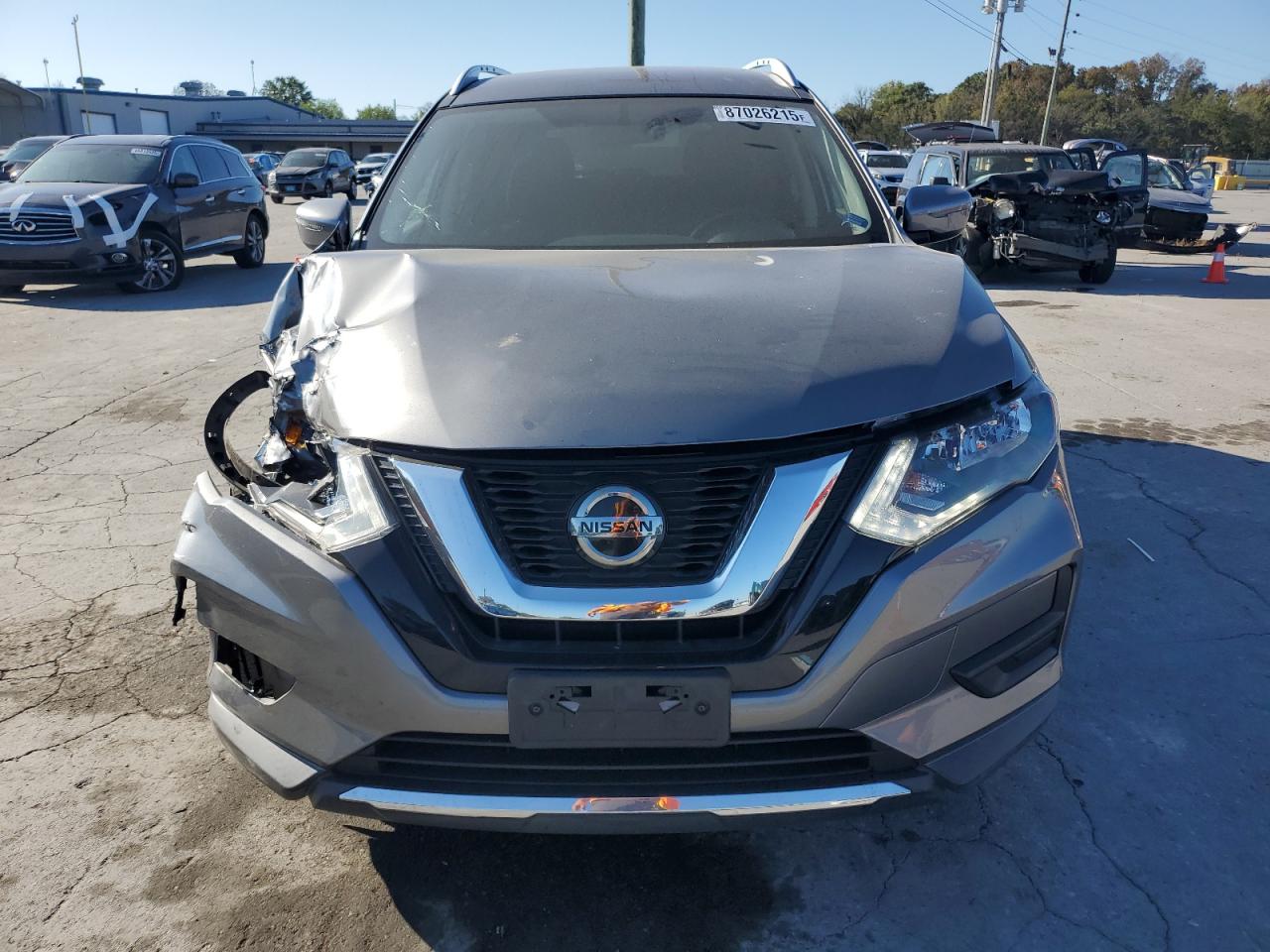 NISSAN ROGUE S