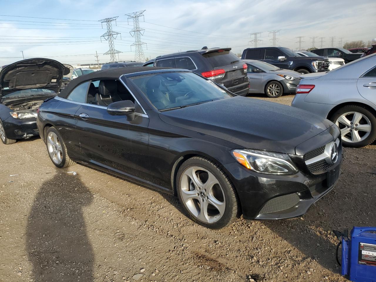 MERCEDES-BENZ C-CLASS 300 4MATIC