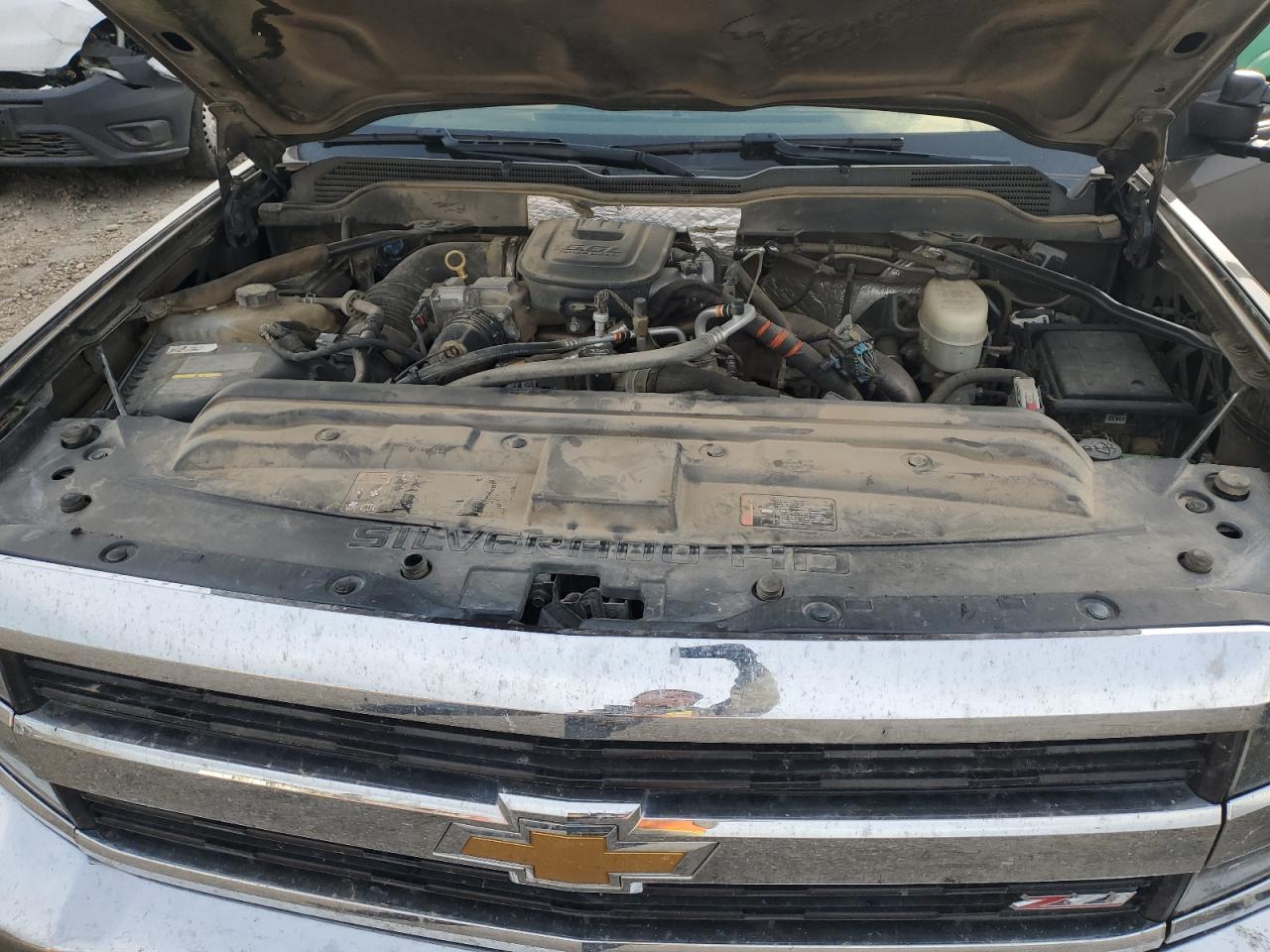 CHEVROLET SILVERADO K3500 LTZ