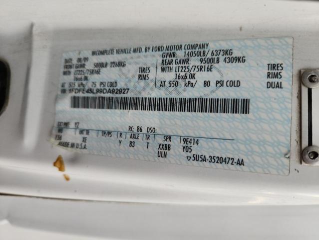 2009 FORD ECONOLINE #3311891222