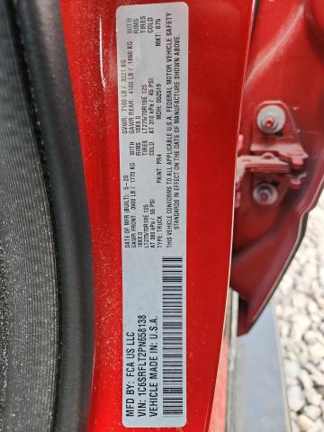 2023 RAM 1500 REBEL 1C6SRFLT2PN658138