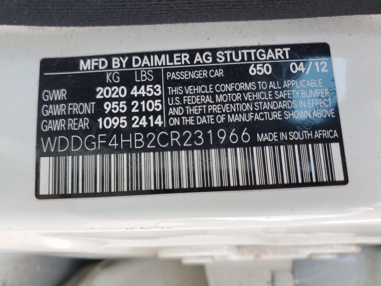 MERCEDES-BENZ C-CLASS 250