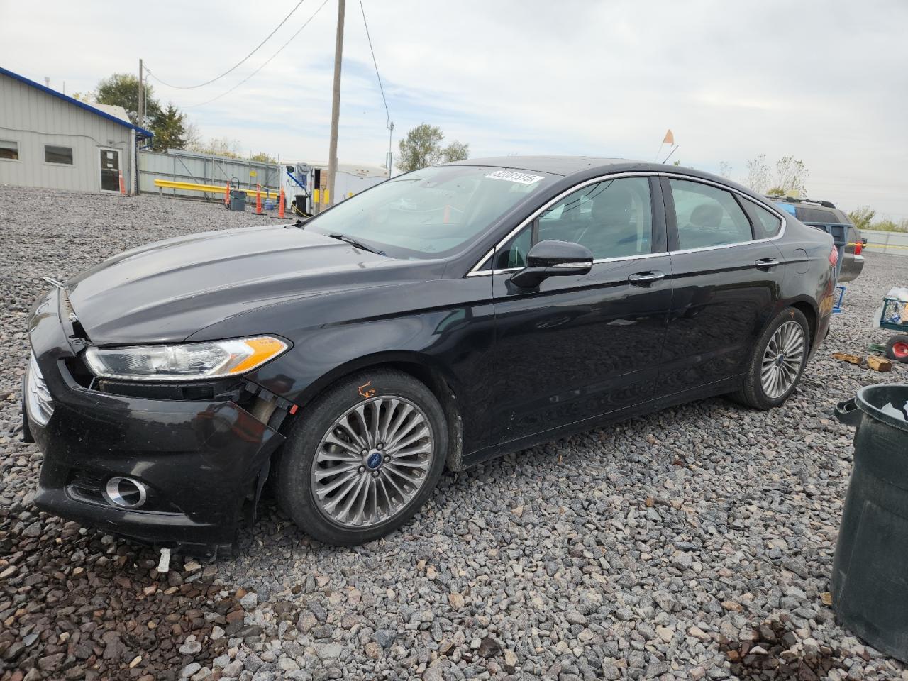 FORD FUSION TITANIUM