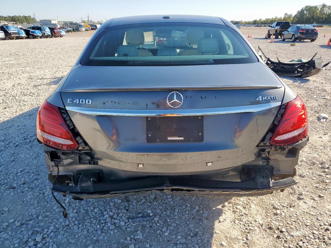 MERCEDES-BENZ E-CLASS 400 4MATIC