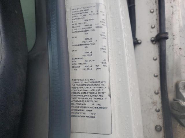 2020 INTERNATIONAL MV607 #3279561301