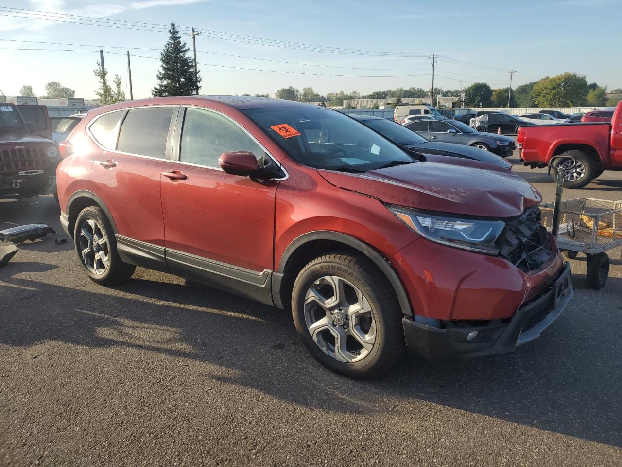 HONDA CR-V EX