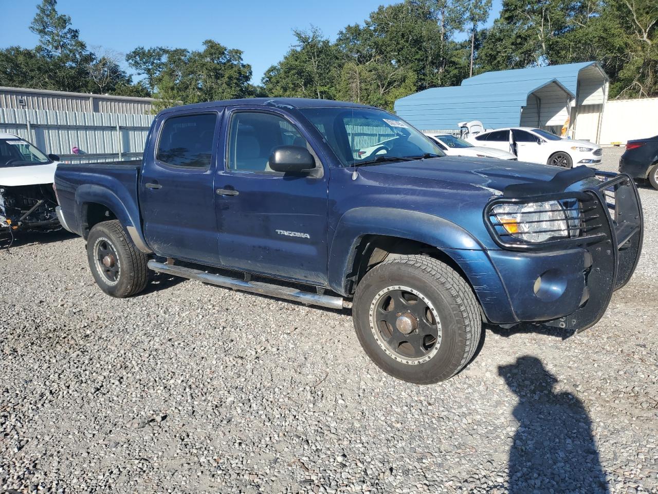Lot #3287569316 2005 TOYOTA TACOMA DOU