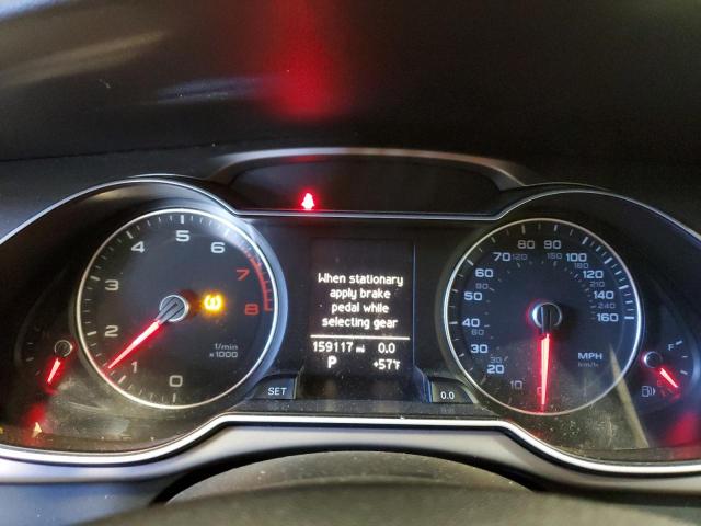 2013 AUDI A4 PREMIUM - WAUBFAFL3DN039668