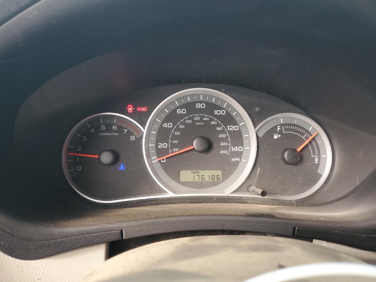 SUBARU IMPREZA OUTBACK SPORT