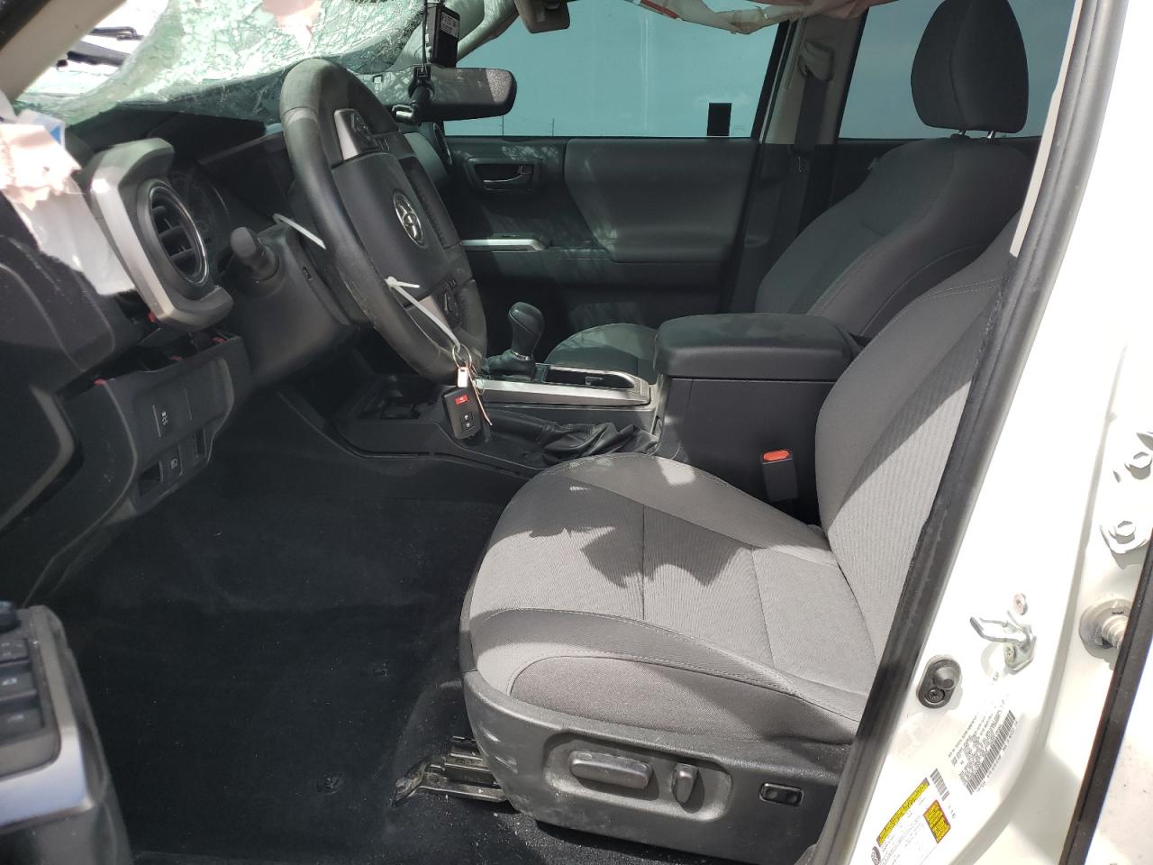 TOYOTA TACOMA DOUBLE CAB