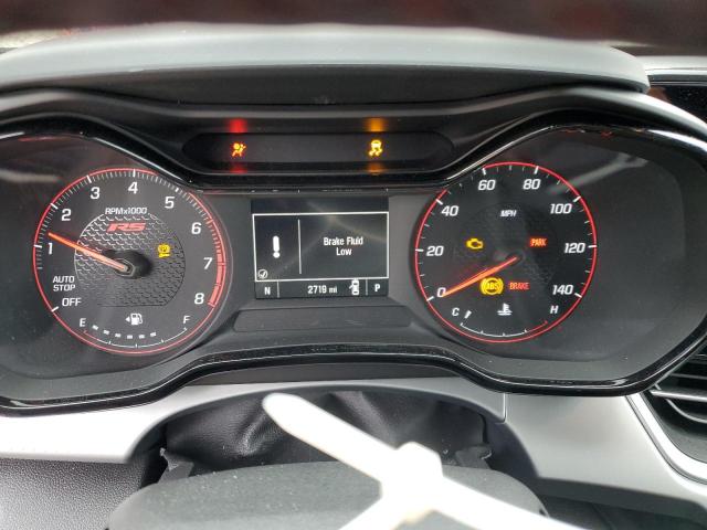 2025 CHEVROLET TRAX 1RS - KL77LGEP3SC265336