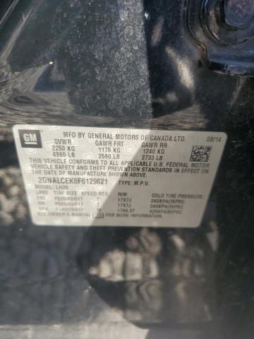 2015 CHEVROLET EQUINOX LT - 2GNALCEK8F6129621