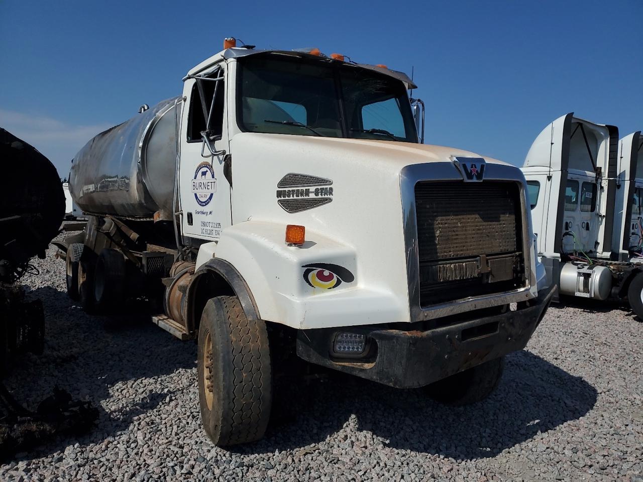 Lot #3278729612 2007 WESTERN STAR/AUTO CAR NEW 4900 C