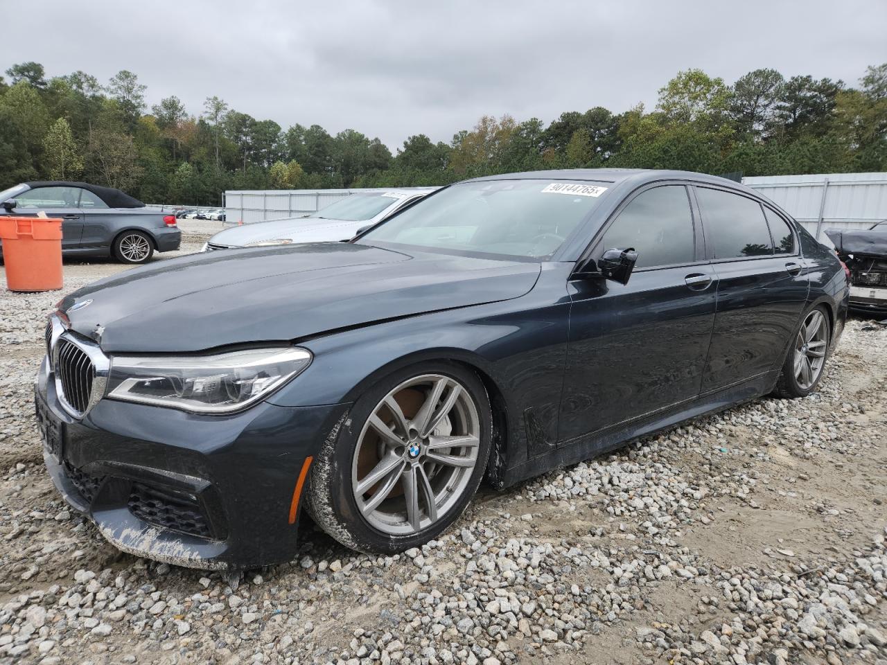 Lot #3279582253 2016 BMW 750 XI