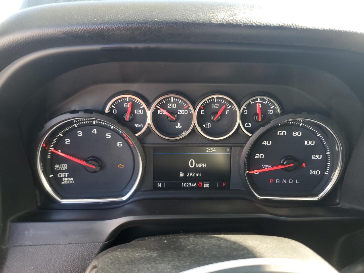 CHEVROLET SILVERADO K1500 LT