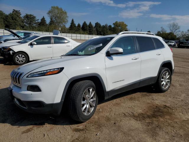 Global Auto Auctions: 2016 JEEP CHEROKEE L
