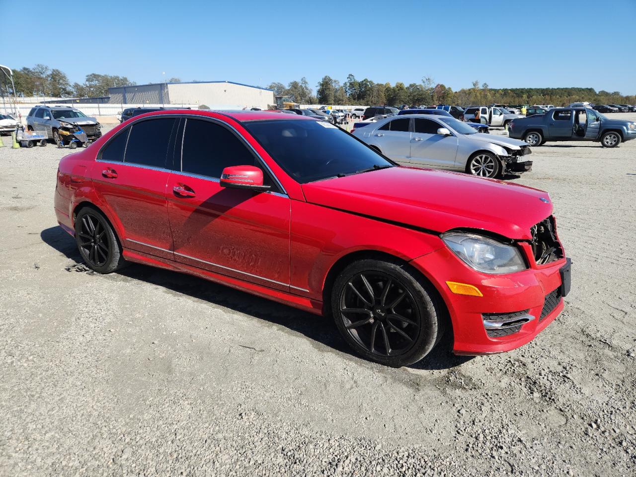 MERCEDES-BENZ C-CLASS 250