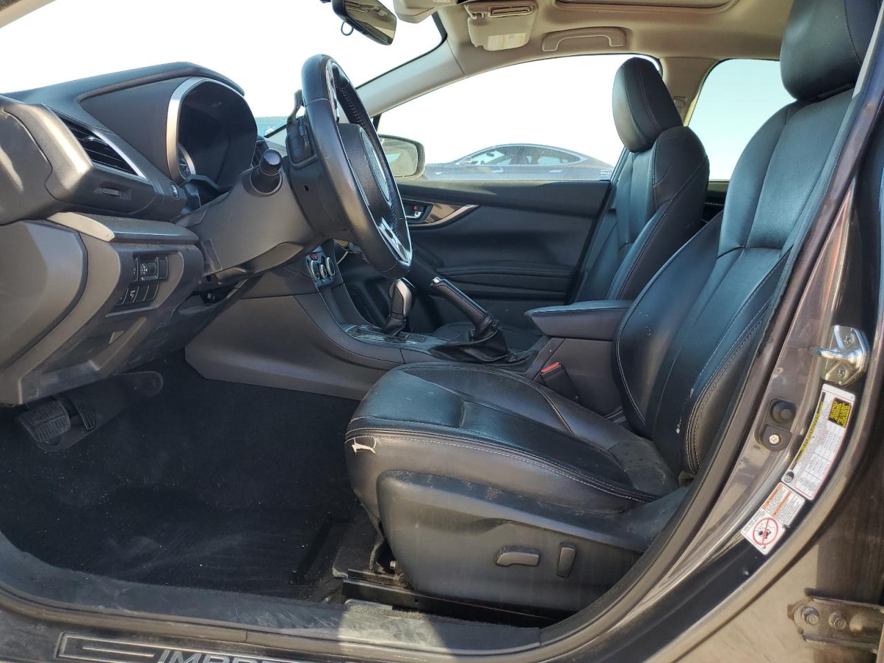 SUBARU IMPREZA LIMITED