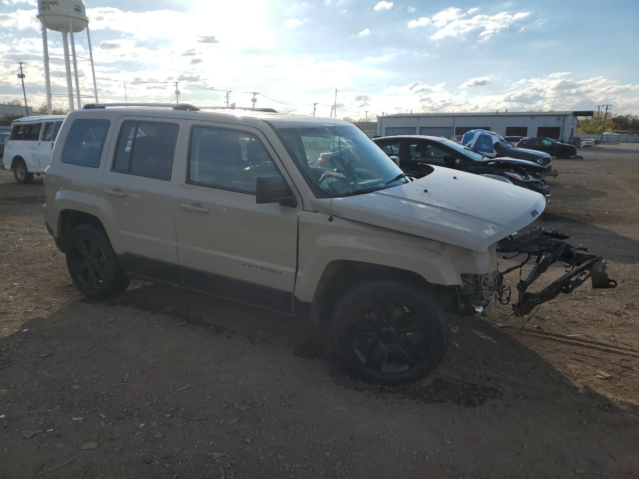 JEEP PATRIOT LATITUDE