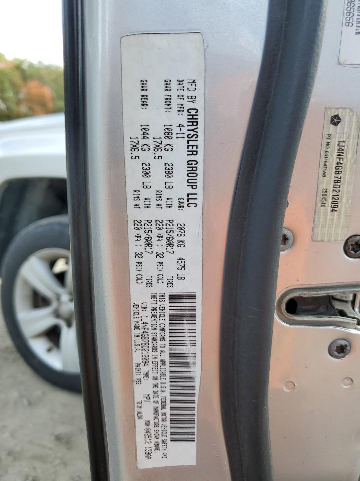 JEEP PATRIOT LATITUDE