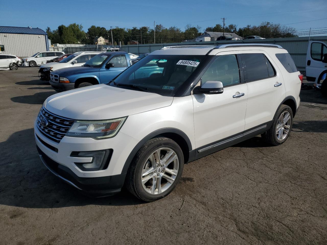 FORD EXPLORER LIMITED
