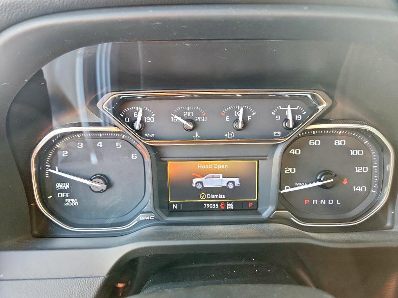 2020 GMC SIERRA K15 - 1GTU9CED7LZ326222