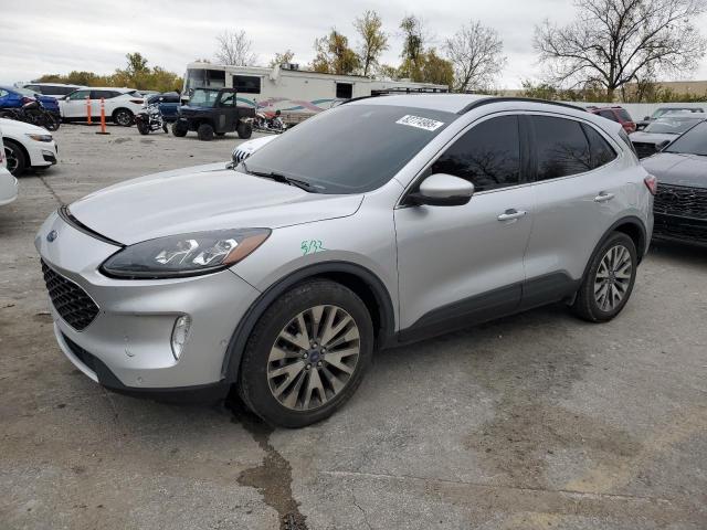 Global Auto Auctions: 2020 FORD ESCAPE TIT