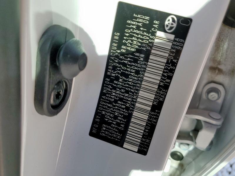 2024 TOYOTA COROLLA SE - 5YFS4MCEXRP195183