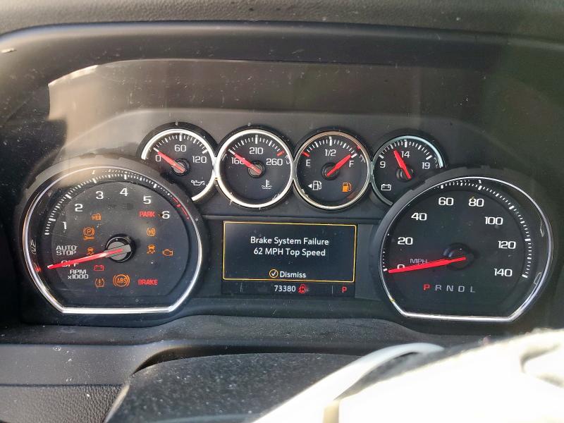 2019 CHEVROLET SILVERADO - 1GCRWCEK5KZ301539