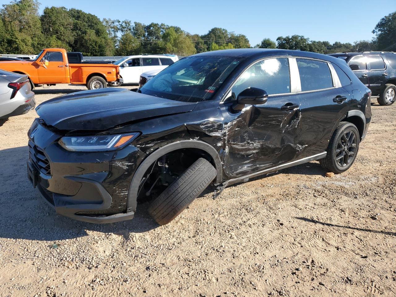 Lot #3292734631 2023 HONDA HR-V SPORT