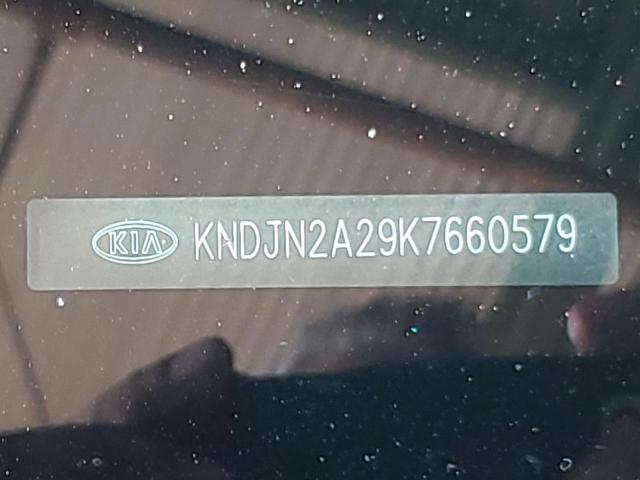 2019 KIA SOUL - KNDJN2A29K7660579