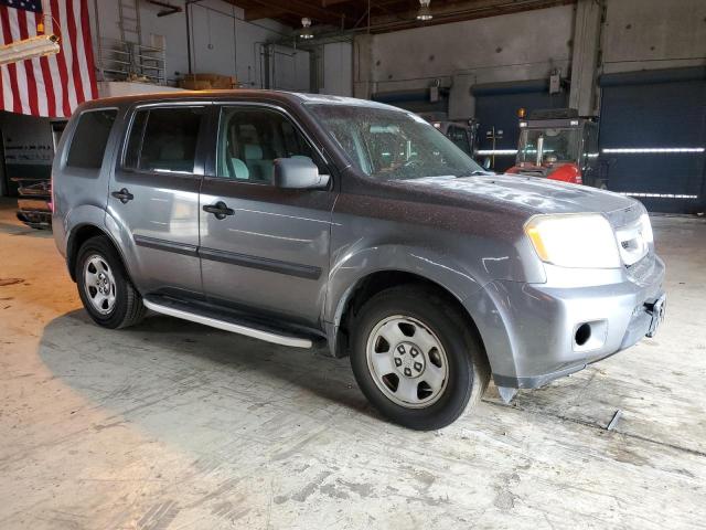 2010 HONDA PILOT LX - 5FNYF3H21AB019331