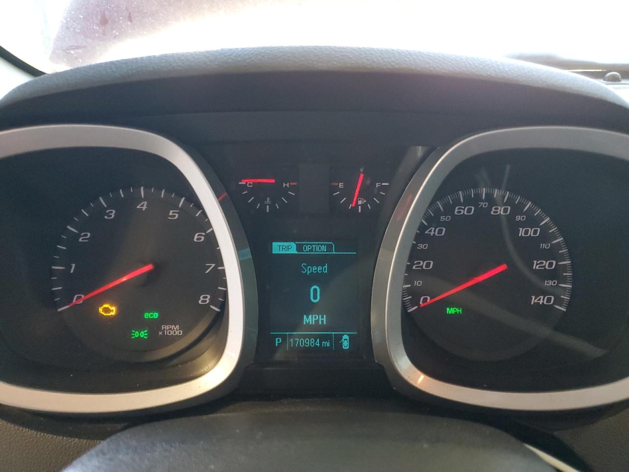 CHEVROLET EQUINOX LT