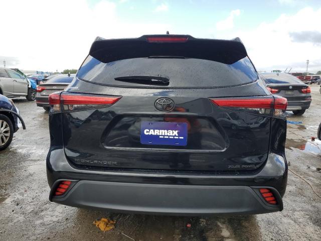 2022 TOYOTA HIGHLANDER XLE 5TDGZRBH6NS596117