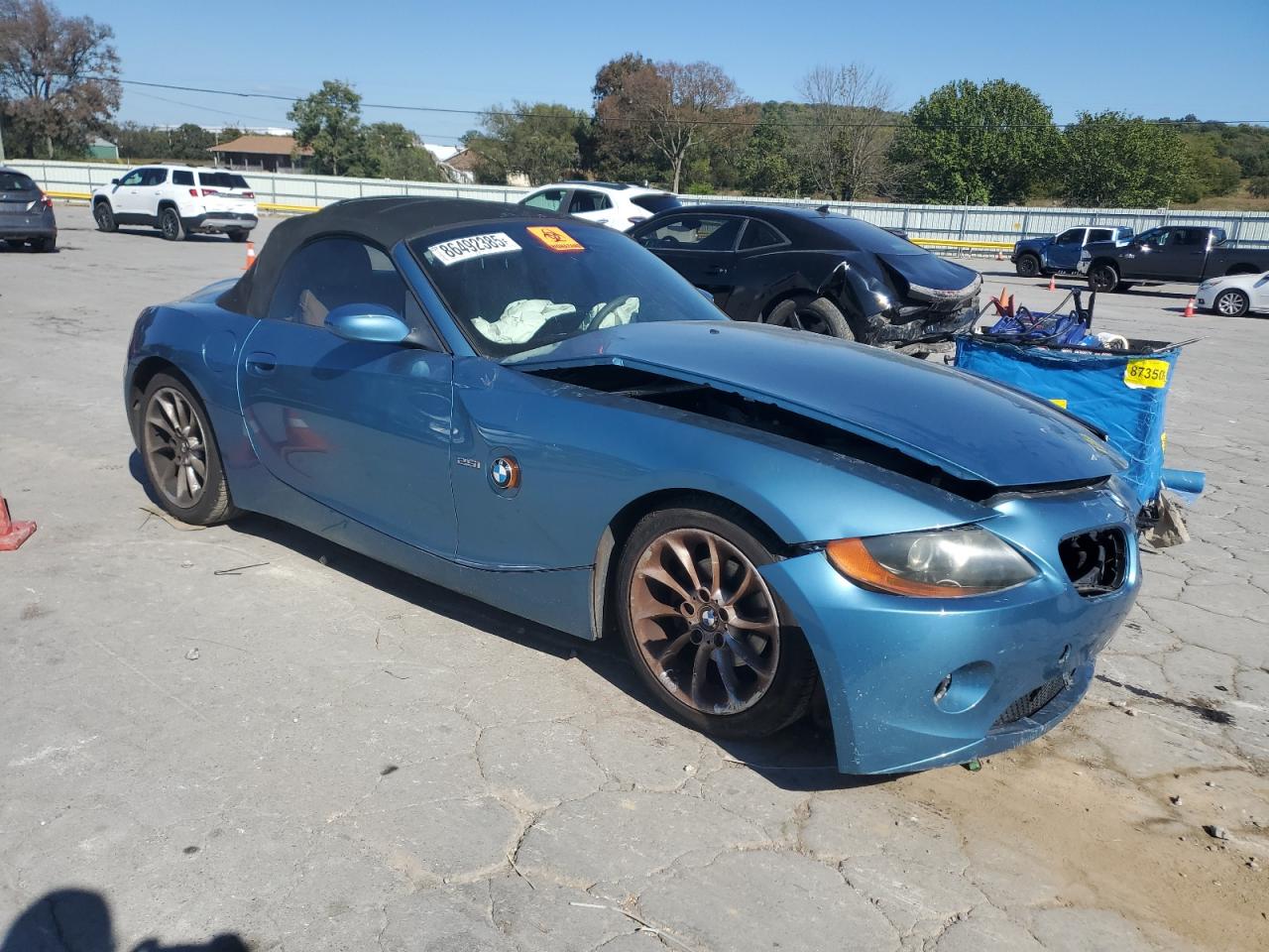 Lot #3286688309 2003 BMW Z4 2.5