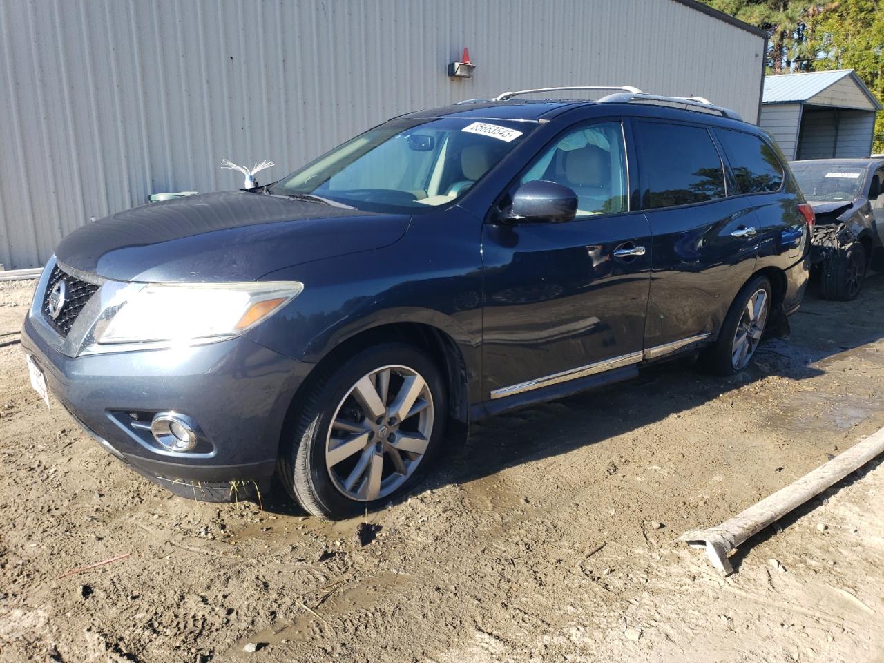 NISSAN PATHFINDER S