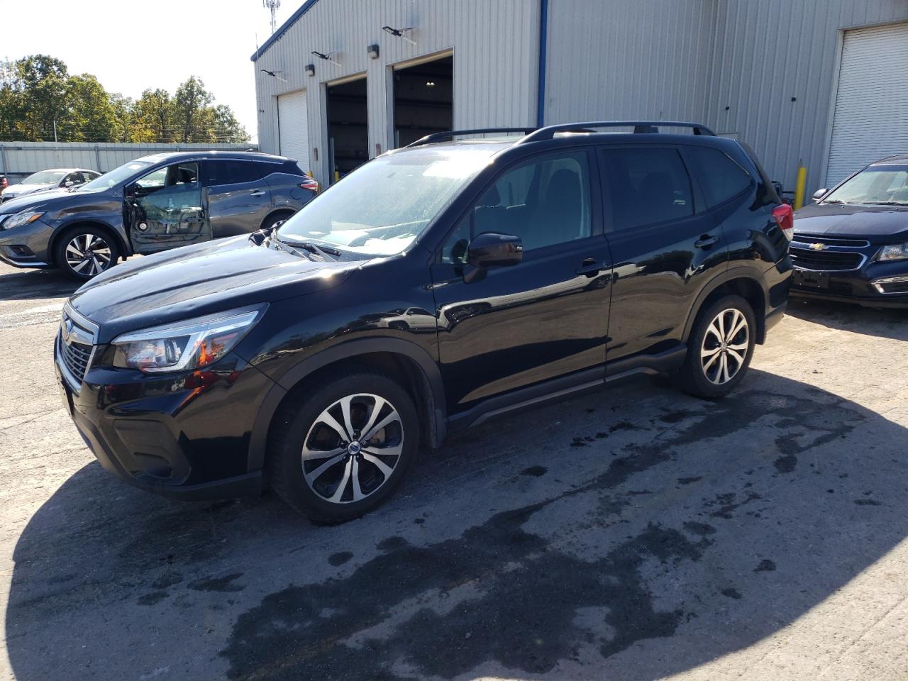 Lot #3290420757 2020 SUBARU FORESTER P