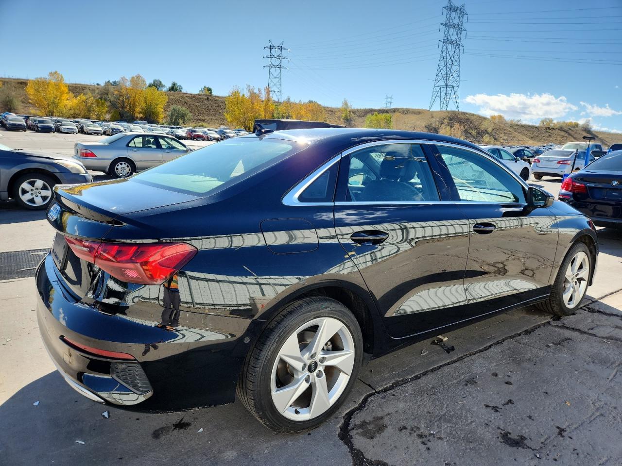 Lot #3287552994 2023 AUDI A3 PREMIUM